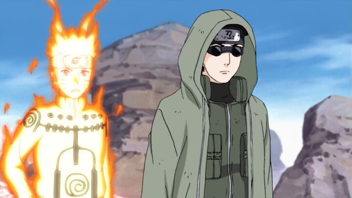 When Kabuto took out the failed item, the Impure Earth Army fought