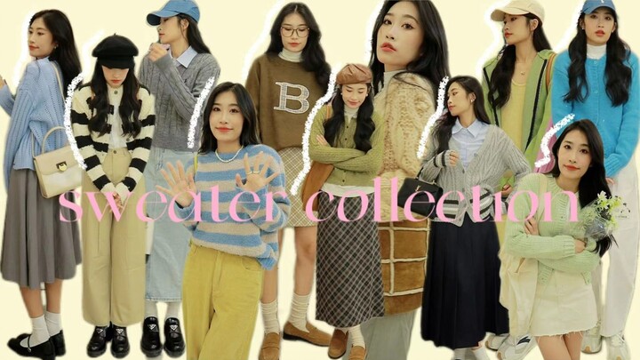 【รวมเสื้อไหมพรม】12 ตัวสวยสุด! ใส่ด้านนอกหรือด้านในก็ปัง! หนาวนี้สวยเก๋ไปเลย!