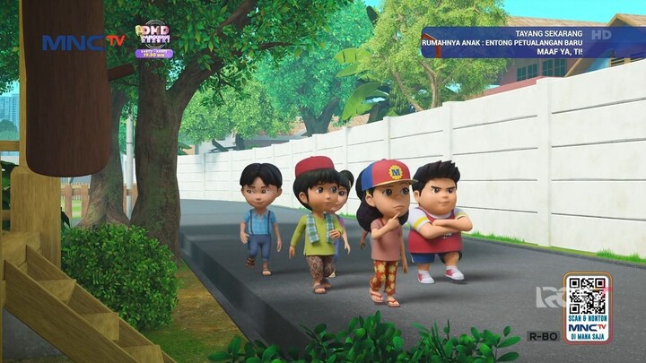 Entong Animasi S3E17: Maaf Ya, Ti!