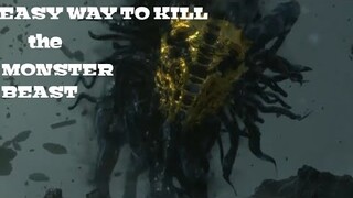 EASY WAY TO KILL THE MONSTER BEAST/DEATH STRANDING GAMEPLAY
