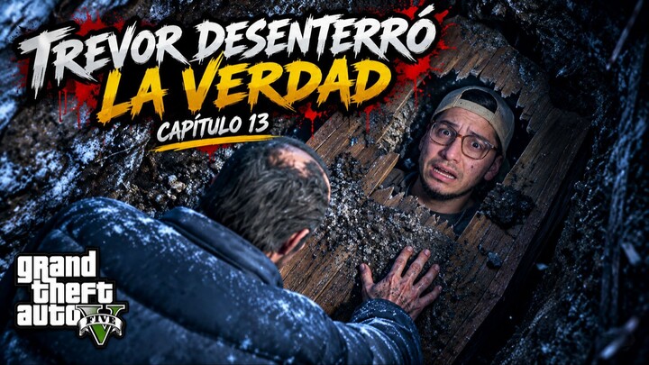 GTA 5 LA MISIÓN mas OSCURA, DESENTERRANDO EL PASADO👻 | Modo Historia #13 Camino a GTA 6🔥