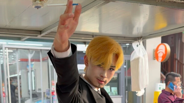 ต่อไปคือ จักรพรรดิซันจิ!!!