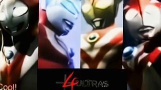 Perbaikan Ultraman's Destruction 4ULTRAS + Terjemahan Mandarin (animasi ultraman)