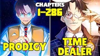 HE WAS WEAK BUT THEN HE BECOMES A GOD OF TIME AND CREATE UNIVERSE _manhwa _manga