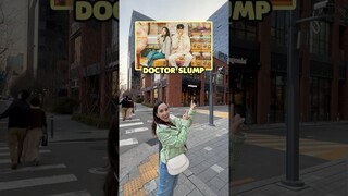 AQUÍ GRABARON el K-DRAMA “DOCTOR SLUMP” en Corea 😍🇰🇷 #shorts #kdrama #kdramashorts
