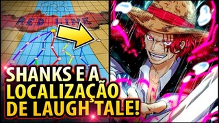 A ORIGEM DE SHANKS REVELA A LOCALIZAÇÃO DO REINO ANTIGO E MUDA TUDO SOBRE O ONE PIECE!! INESPERADO!