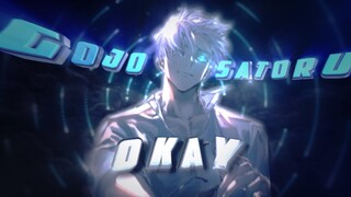 Gojo Badass edit - Okay [AMV/EDIT]4K!