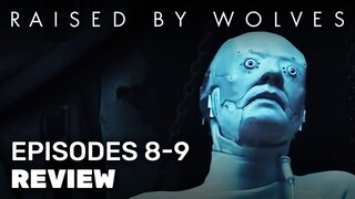 Raised by Wolves Episodes 8 - 9 Review | HBO Max | Breakdown, Theories, Analysis