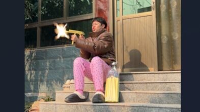 当我过年回村吃到童年的康乐果