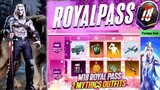 New Royal Pass Is Here | M18 Royal Pass 1 To 50 RP Rewards | 2 Mythic Outfits | PUBGM