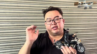 Mapapa-wow ka sa minifigure ni #BlackRider na gawa ng Amihan collections!