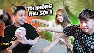 HEAVY | MA SÓI TRỞ LẠI - Thử Thách Mang Tên: Đi Tìm Kẻ Nói Dối | Team Liên Quân Tan Rã Vì Trò Này?
