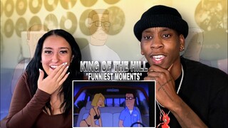 OUR FIRST TIME WATCHING King Of The Hill Funniest Moments REACTION