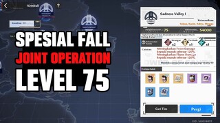 TES SPESIAL FALL DI JOINT OPERATION LEVEL 75 - Tower of Fantasy