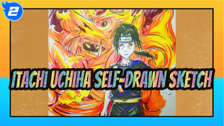 Itachi Uchiha Self-drawn Sketch / Simplicity Beauty / Art is Illusion~
LOL | Naruto_2