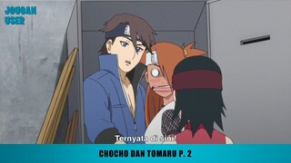 Sarada Bikin Kentang! Chocho dan Tomaru Part 2 | Boruto: Naruto Next Generations