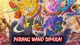 REVIEW OP 986 !! Kejutan Yang Membuat "KAIDO KETAKUTAN" Kemunculan Oden di Akazaya Nime (One Piece)