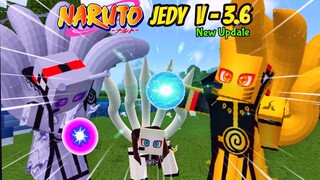 UPDATE BARU !! Naruto Jedy Versi 3.6 Terkeren MCPE