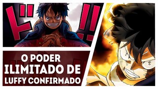O PODER ILIMITADO DE LUFFY CONFIRMADO - A FORÇA OCULTA DA VONTADE DO D. REVELADA - ONE PIECE 1033