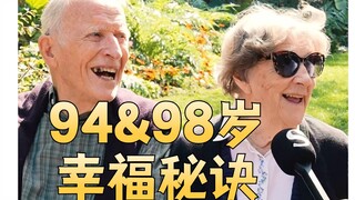迈入婚姻73年的老夫妻，分享自己保持幸福地秘诀