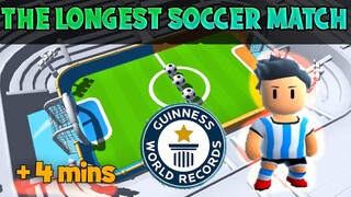 The longest SOCCER MATCH Stumble Guys