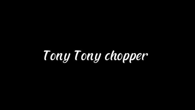Toni Toni Chopper the cute doctor of straw hat crew #one piece 😍❤️