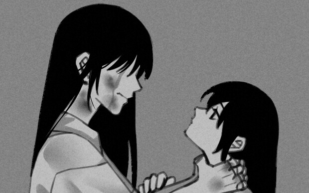 "ماما، ممكن تعانقيني لثانية..."