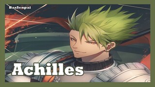 Rider : อคิลลีส (Achilles) วีรบุรุษในสงครามกรุงทรอย [Fate Series] [BasSenpai]