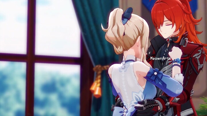 [Genshin Impact Animation] Jean's reaction to Diluc