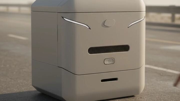 Box transformed to Haybusa