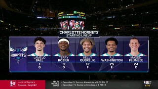 Charlotte Hornets @ Boston Celtics 02-10-22 1080p HD (Part 1)