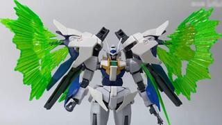 [One thousand likes to win a chance to win a Gundam] HGBD Sky-type 00 Gundam Mobius unboxing review