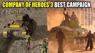Company of Heroes 3: The Winter Line Italy Campaign Walkthrough | SPOILERS
