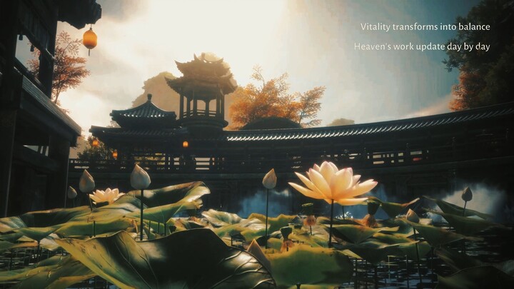 燕云十六声｜风景混剪】金蝶引路，入梦不见山