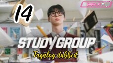 Title: Study Group | Tagalog dubbed | kdrama | episode 14
