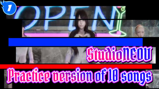 StudioNEOV|【MMD】Practice version of 10 songs_1