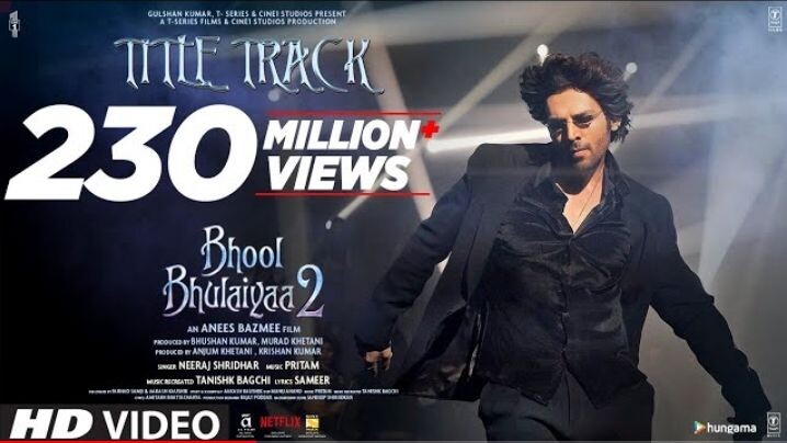 Bhool Bhulaiyaa 2 (Title Track) Kartik A, Kiara A, Tabu Pritam, Tanishk, Neeraj, Anees B, Bhushan K