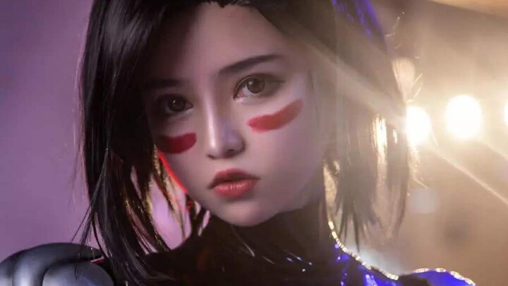 [Alita || Face of Angel, Body for War] Feel the Burning Tempo!