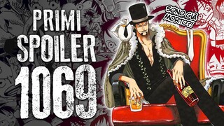 ONE PIECE 1069 SPOILER -  Prime ANTICIPAZIONI ONE PIECE 1069