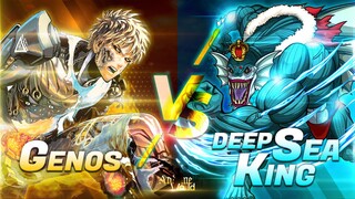 Genos Vs. Sea King | Full Fight Highlights | One Punch Man