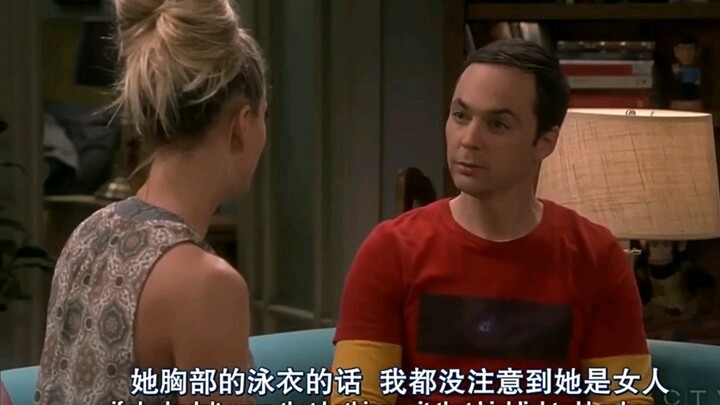 【TBBT】佩妮麻麻教谢耳朵，如何识别“别有用心”的女人