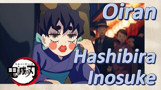 Oiran Hashibira Inosuke