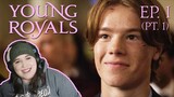 Gay Among the Chaos [Pt. 1] [Young Royals Ep. 1 reaction]