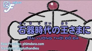 Doraemon : Trứng biến hình từ chữ - Đại vương thời đồ đá