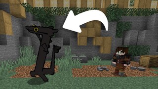 When adding Toothless in the MC server (Player: #snap#)