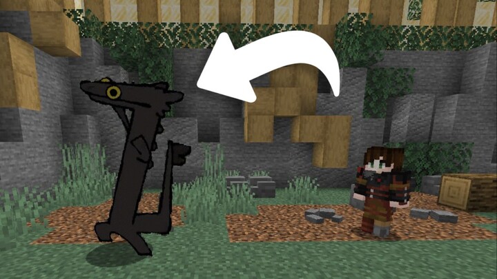 When adding Toothless in the MC server (Player: #snap#)