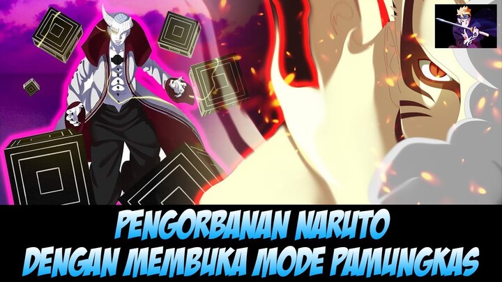 Mode baru Naruto di Manga Boruto Chapter 51 Sub Indo dan Spoiler Manga Boruto Chapter 52 Full