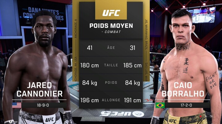 Daily Fight  07.03.2026  EA Sports UFC 5  Fight Week Contracts