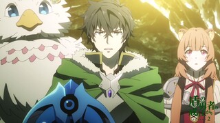 Naofumi/Shield Party Meet L'arc/Glass/Therese again Part 1 Scene (Shield Hero Season 2)(English Dub)