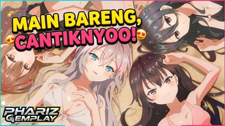 Mabar Bareng Waifu Populer, Bikin Gak Fokus Game! 😂 [phaRiz Gemplay]